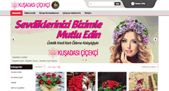 Desktop Screenshot of kusadasicicekci.com
